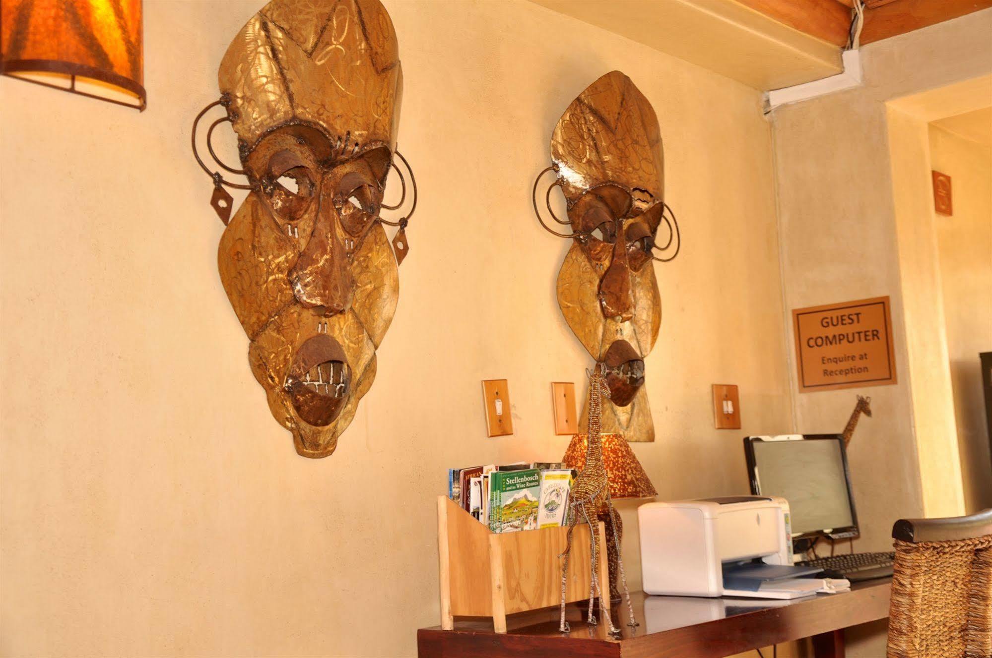 Ikhaya Lodge Kapsztad Zewnętrze zdjęcie