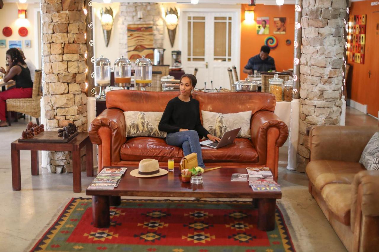 Ikhaya Lodge Kapsztad Zewnętrze zdjęcie